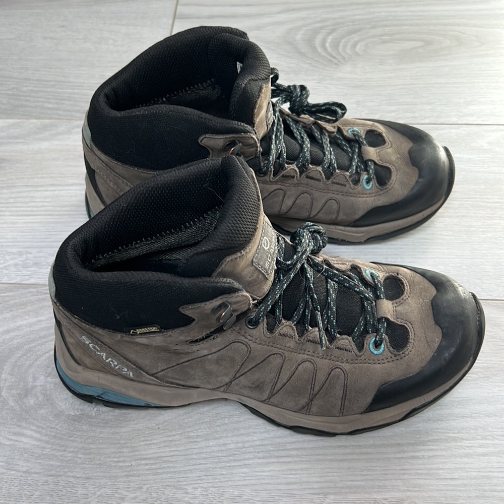 Scarpa Moraine Gore-Tex Waterproof Hiking Boots - Picture 3 of 6